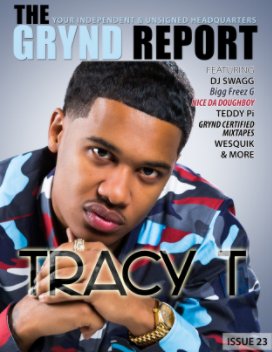 The Grynd Report Issue 23 book cover