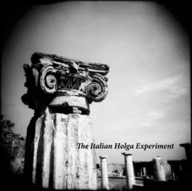 The Italian Holga Experiment book cover