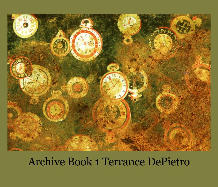 Archive Book 1 Terrance DePietro nach Terrance DePietro anzeigen