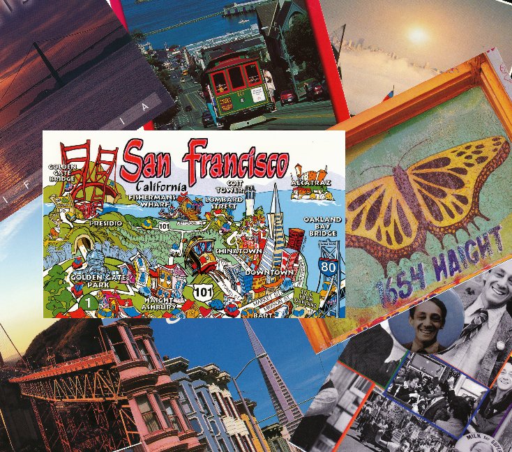 View 365 Days of San Francisco Postcards by Douglas Sellers