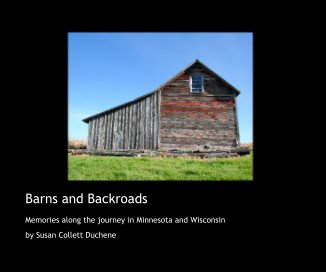 Barns and Backroads book cover