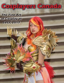 Cosplayers at Silicon Valley Comic Con 2017 book cover