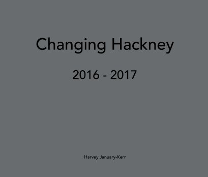 Changing Hackney book cover