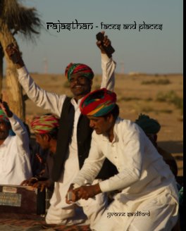 Rajasthan - faces and places book cover