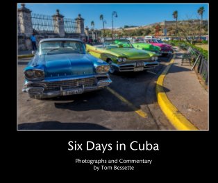 Six Days in Cuba book cover