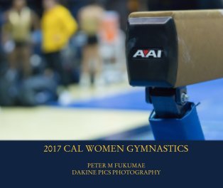 2017 California Women Gymnastics book cover
