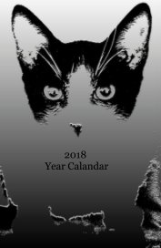 2018 Year Calandar book cover