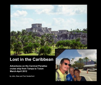 Lost in the Caribbean book cover