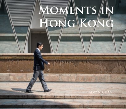Moments in Hong Kong book cover