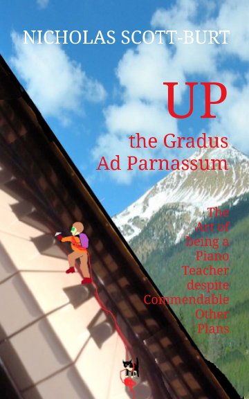 View Up the Gradus ad Parnassum by Nicholas Scott-Burt