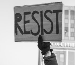 Resist book cover