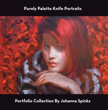 Purely Palette Knife Portraits book cover