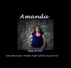 Amanda Class of 2010 book cover