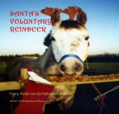 SANTA'S VOLUNTARY REINDEER book cover