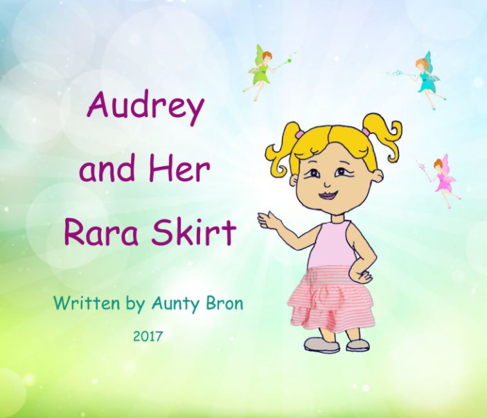 Ver Audrey and Her Rara Skirt por Bronwyn Jessep