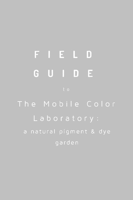 View Field Guide by Madelaine Corbin
