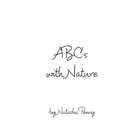 Bekijk ABC's with Nature op Natasha Penny