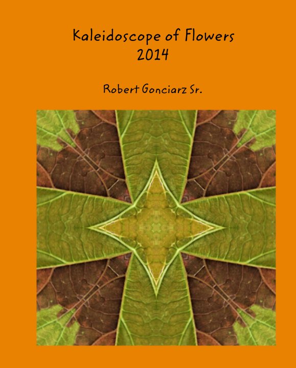 View Kaleidoscope of Flowers 2014 by Robert Gonciarz Sr.