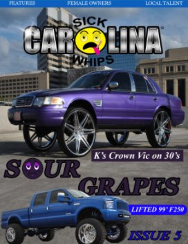 Carolina Sick Whips 2 book cover