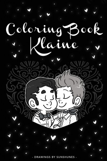 View Coloring Book: Klaine by Sunshunes