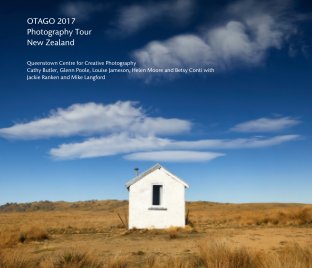 QCCP 2017 Otago Landscape Photography book cover