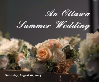 An Ottawa Summer Wedding book cover