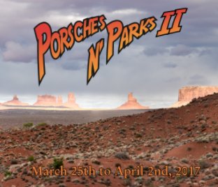 Porsches n' Parks book cover