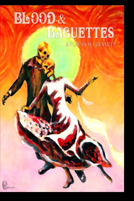 View BLOOD AND BAGUETTES by H.J Bennett