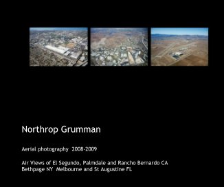 Northrop Grumman book cover