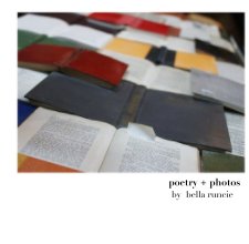 poetry + photos by bella runcie book cover