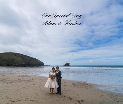 Our Special Day Adam & Kirsten book cover