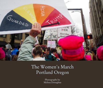 The Women's March Portland Oregon book cover