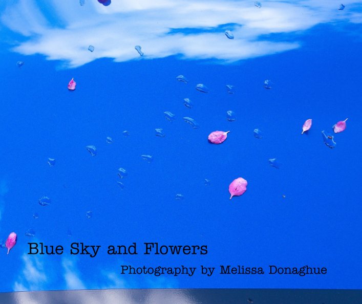 Ver Blue Sky and Flowers por Melissa Donaghue