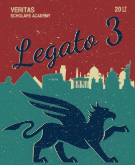 LEGATO III: 2016 - 2017 VSA Yearbook book cover