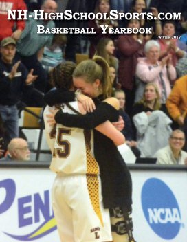 NHHSS 2017 Basketball Yearbook book cover