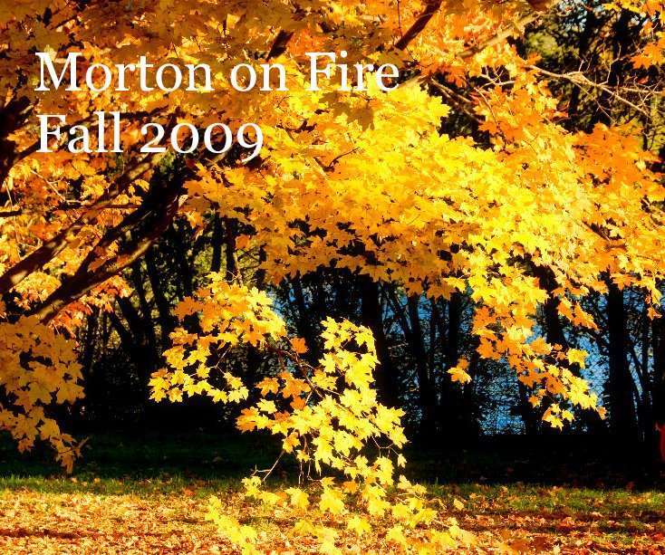View Morton on Fire Fall 2009 by Richard W. Smith