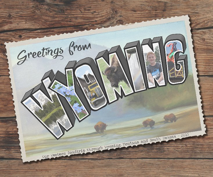 Ver Greetings from Wyoming por Connie Tomasula