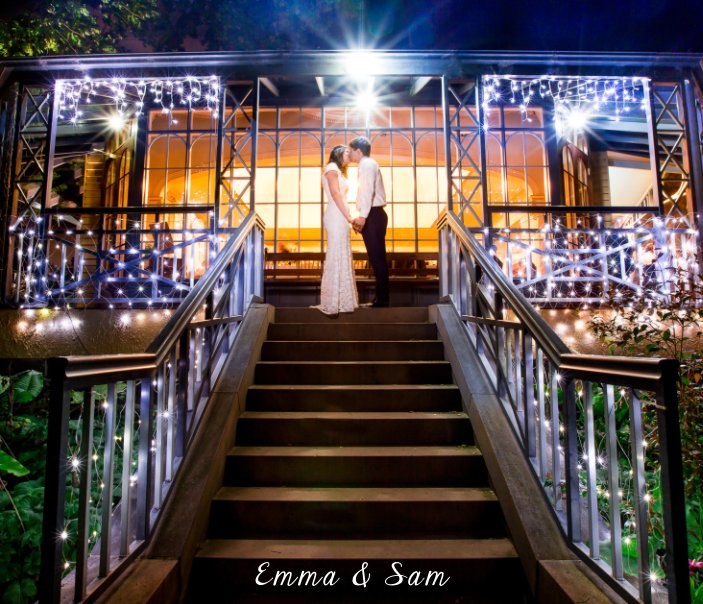 Emma & Sam's Wedding nach Ivory Photography anzeigen