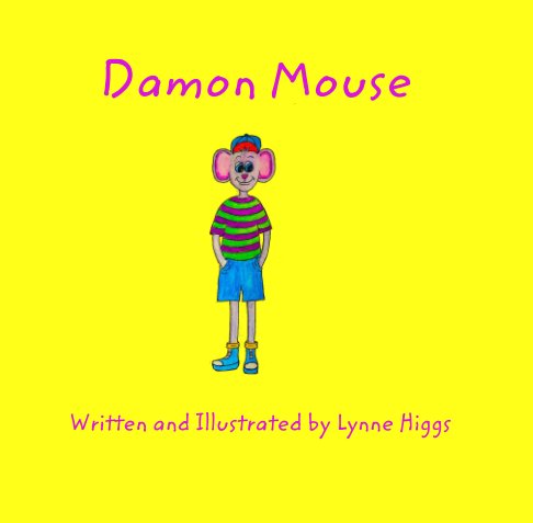 View Damon Mouse by Lynne Higgs