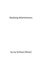 Realising Attentiveness book cover