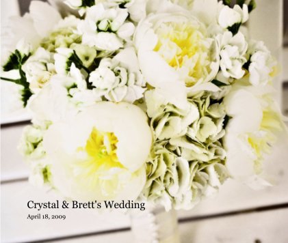 Crystal & Brett's Wedding book cover