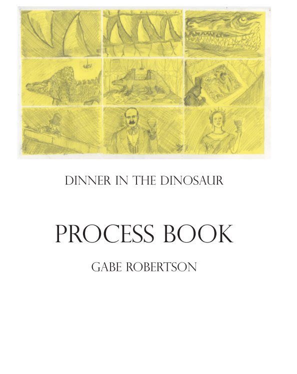 Visualizza Dinner In The Dinosaur Process Book 1 di Gabe