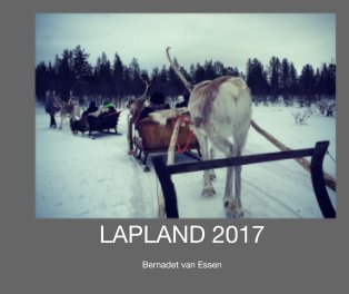 LAPLAND 2017 book cover