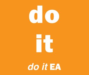 do it EA book cover