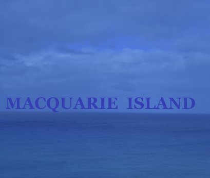 Macquarie Island Yearbook 2016/17 book cover