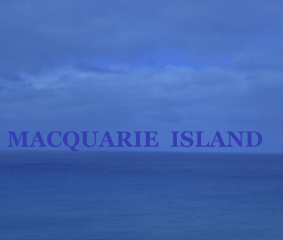 Macquarie Island Yearbook 2016/17 nach Rodney Charles anzeigen