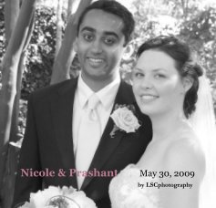 Nicole & Prashant, May 30, 2009 book cover