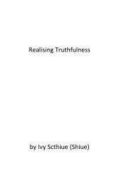 Realising Truthfulness book cover