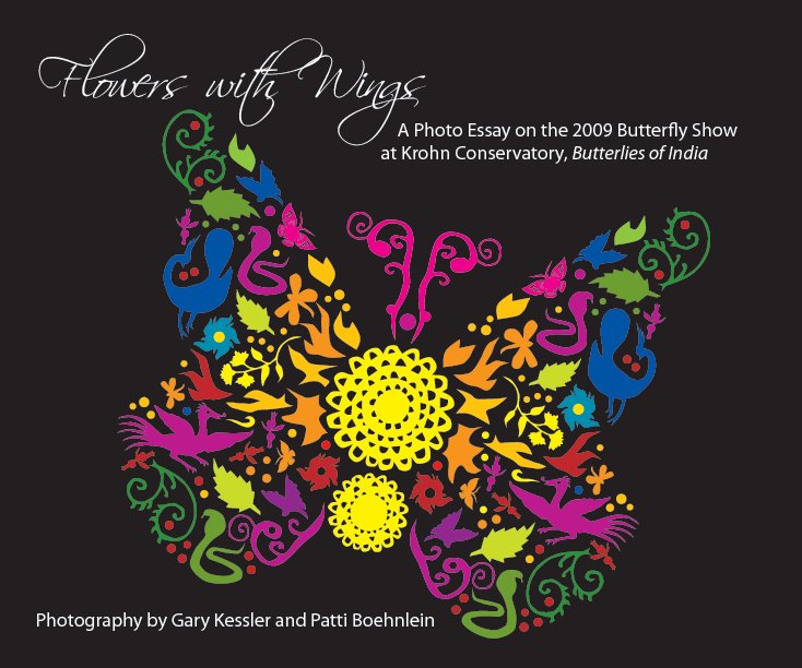 View flowers with Wings by Gary Kessler