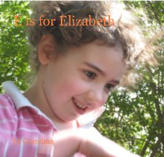 E is for Elizabeth book cover